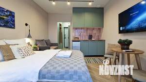 1-к квартира, посуточно, 25м2, 1/1 этаж
