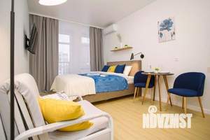 1-к квартира, посуточно, 22м2, 1/1 этаж