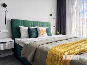 1-к квартира, посуточно, 25м2, 1/1 этаж