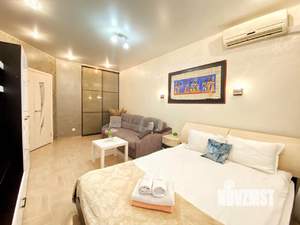 1-к квартира, посуточно, 40м2, 1/1 этаж