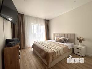 2-к квартира, посуточно, 46м2, 1/1 этаж