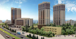 2-к квартира, на длительный срок, 70м2, 7/19 этаж