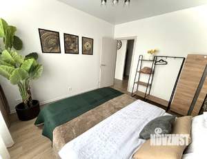 1-к квартира, посуточно, 40м2, 15/17 этаж