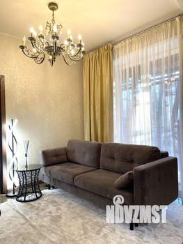 1-к квартира, посуточно, 50м2, 1/2 этаж