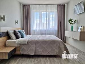 2-к квартира, посуточно, 50м2, 9/16 этаж