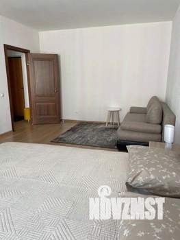 1-к квартира, посуточно, 43м2, 1/1 этаж