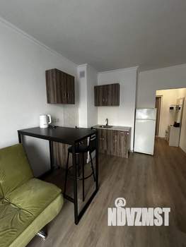 Студия квартира, на длительный срок, 21м2, 6/8 этаж