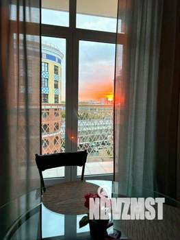 1-к квартира, посуточно, 45м2, 1/1 этаж