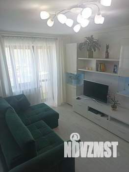 1-к квартира, посуточно, 55м2, 1/1 этаж