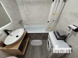1-к квартира, посуточно, 45м2, 3/10 этаж