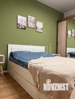 Студия квартира, на длительный срок, 36м2, 9/17 этаж