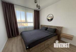 2-к квартира, посуточно, 45м2, 1/1 этаж