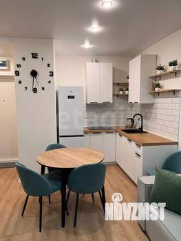 Студия квартира, на длительный срок, 36м2, 9/17 этаж