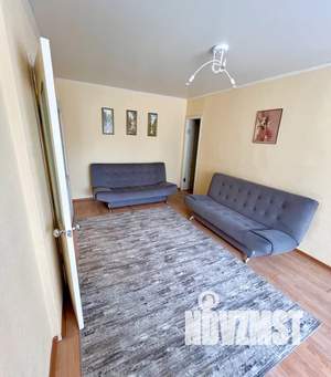 2-к квартира, посуточно, 44м2, 3/3 этаж