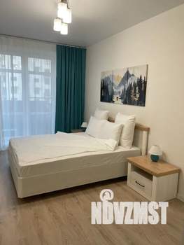 1-к квартира, посуточно, 42м2, 3/8 этаж