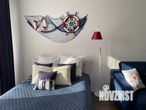 1-к квартира, посуточно, 28м2, 1/1 этаж