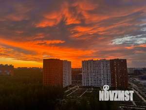 1-к квартира, посуточно, 40м2, 15/17 этаж