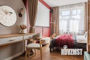 1-к квартира, посуточно, 45м2, 4/10 этаж