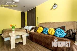 1-к квартира, посуточно, 33м2, 1/1 этаж