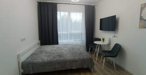 Студия квартира, на длительный срок, 19м2, 4/17 этаж