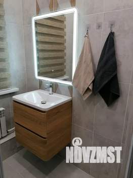 1-к квартира, посуточно, 42м2, 1/2 этаж