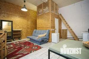 1-к квартира, посуточно, 28м2, 1/1 этаж