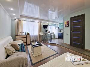 1-к квартира, посуточно, 36м2, 1/1 этаж