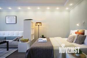 1-к квартира, посуточно, 35м2, 1/1 этаж