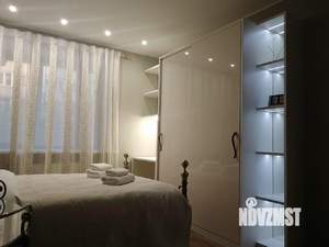 1-к квартира, посуточно, 46м2, 1/1 этаж