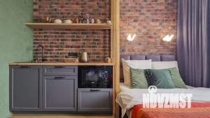 1-к квартира, посуточно, 20м2, 1/1 этаж