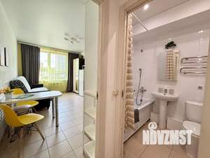 1-к квартира, посуточно, 34м2, 1/16 этаж