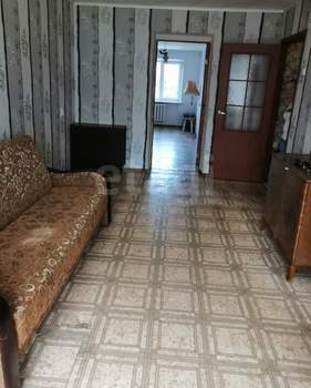 2-к квартира, на длительный срок, 42м2, 4/5 этаж
