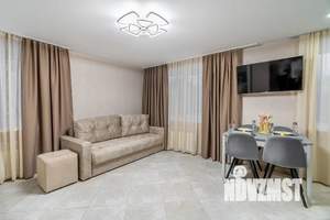 Студия квартира, посуточно, 39м2, 4/5 этаж