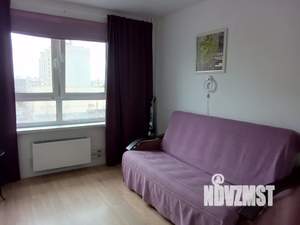 1-к квартира, посуточно, 35м2, 5/17 этаж