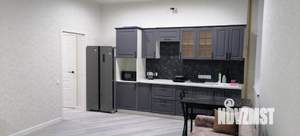 Студия квартира, посуточно, 36м2, 2/3 этаж