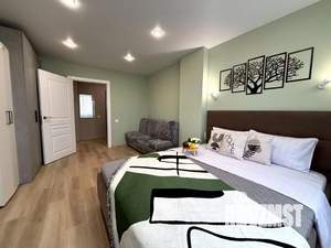 1-к квартира, посуточно, 40м2, 1/1 этаж