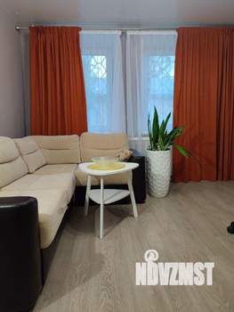 1-к квартира, посуточно, 40м2, 1/1 этаж