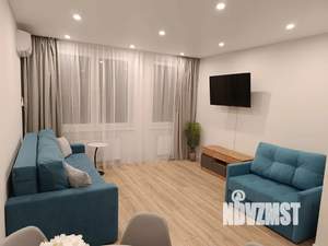 1-к квартира, посуточно, 46м2, 9/9 этаж