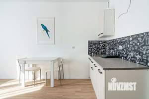 Студия квартира, на длительный срок, 23м2, 13/17 этаж