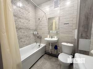 1-к квартира, посуточно, 41м2, 4/4 этаж