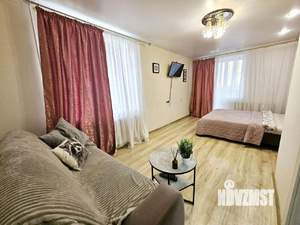1-к квартира, посуточно, 40м2, 1/1 этаж