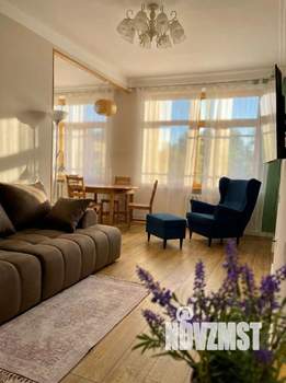 2-к квартира, посуточно, 63м2, 4/4 этаж