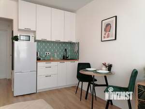 Студия квартира, посуточно, 22м2, 10/17 этаж