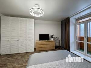 1-к квартира, посуточно, 42м2, 4/5 этаж