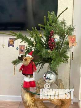 1-к квартира, посуточно, 42м2, 1/1 этаж