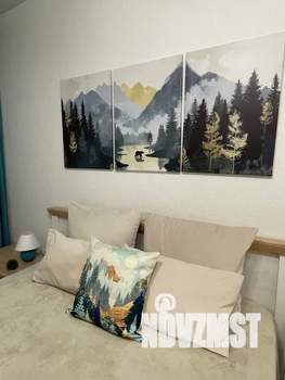 1-к квартира, посуточно, 42м2, 3/8 этаж