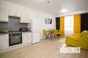 1-к квартира, посуточно, 38м2, 1/1 этаж