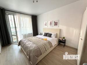 1-к квартира, посуточно, 45м2, 9/17 этаж