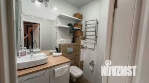 1-к квартира, посуточно, 30м2, 4/4 этаж