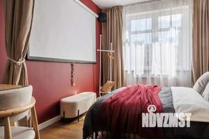 1-к квартира, посуточно, 45м2, 1/1 этаж